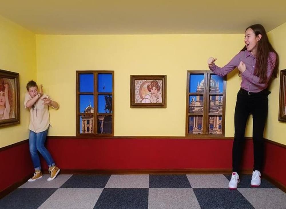 Illusion Art Museum Prague