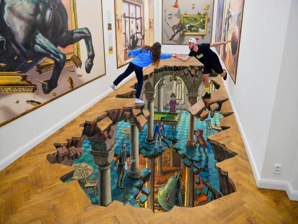 Illusion Art Museum Prague