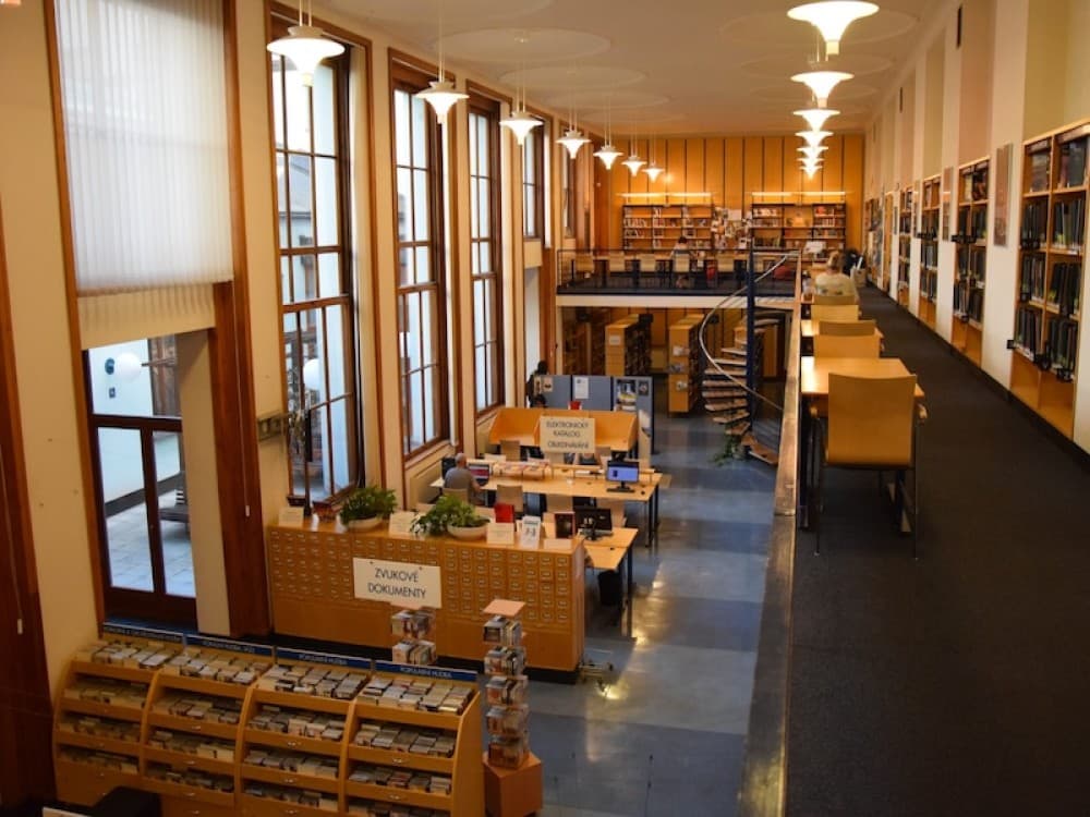Municipal Library of Prague