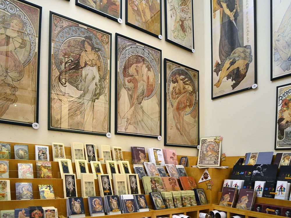 Prague : Mucha Museum | ®ExcursionMania