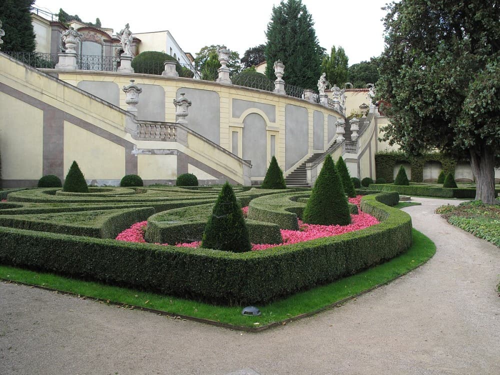 The Vrtba Garden