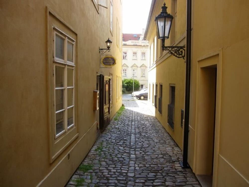 The Narrowest Street of Prague