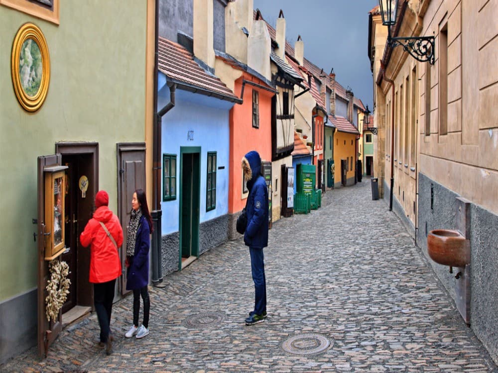 The Narrowest Street of Prague