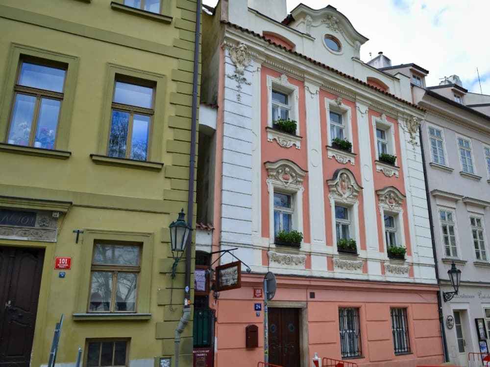 The Narrowest Street of Prague