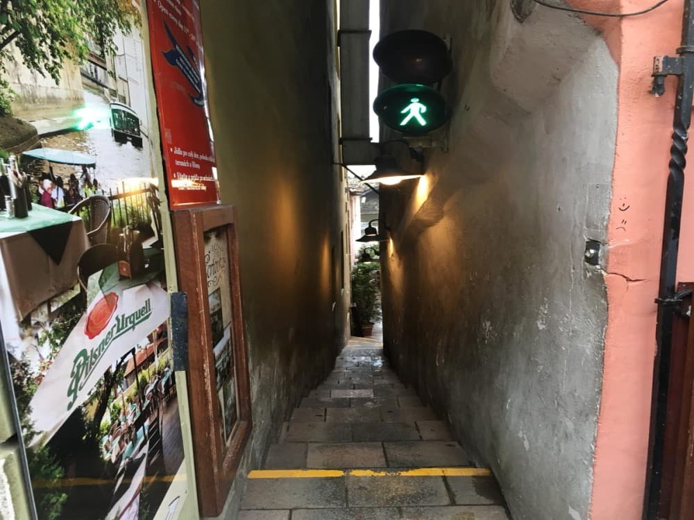 The Narrowest Street of Prague