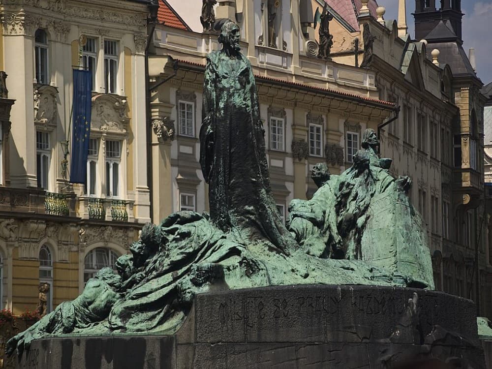 Jan Hus Monument