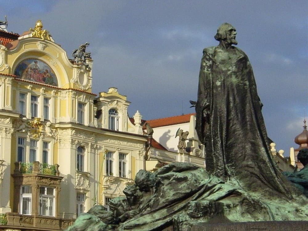 Jan Hus Monument