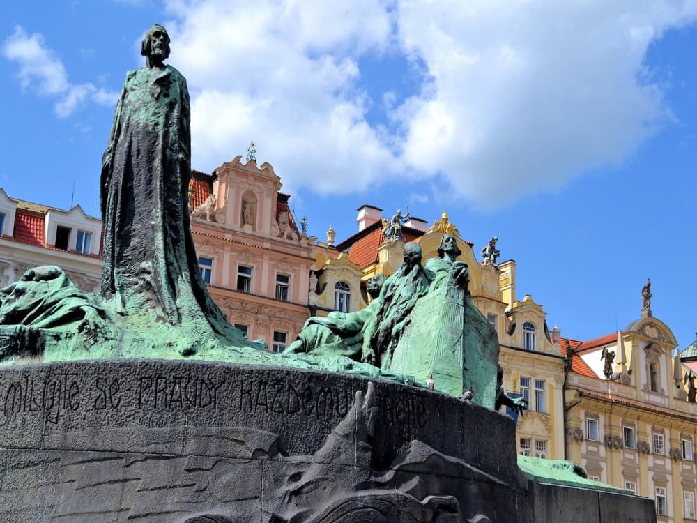 Jan Hus Monument