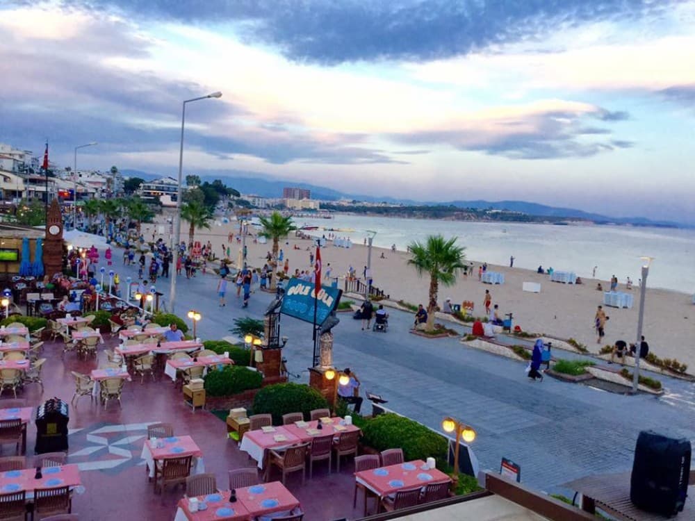 Is it safe to go to Altinkum Turkey?