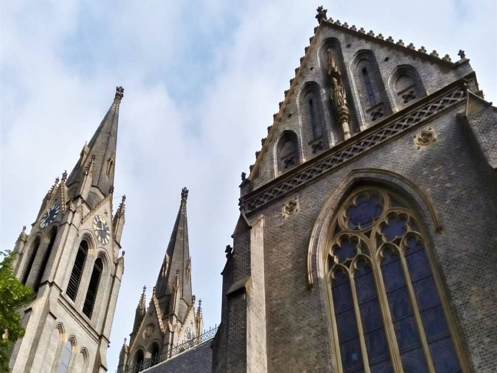 Prague : Church of St Ludmila | ®ExcursionMania