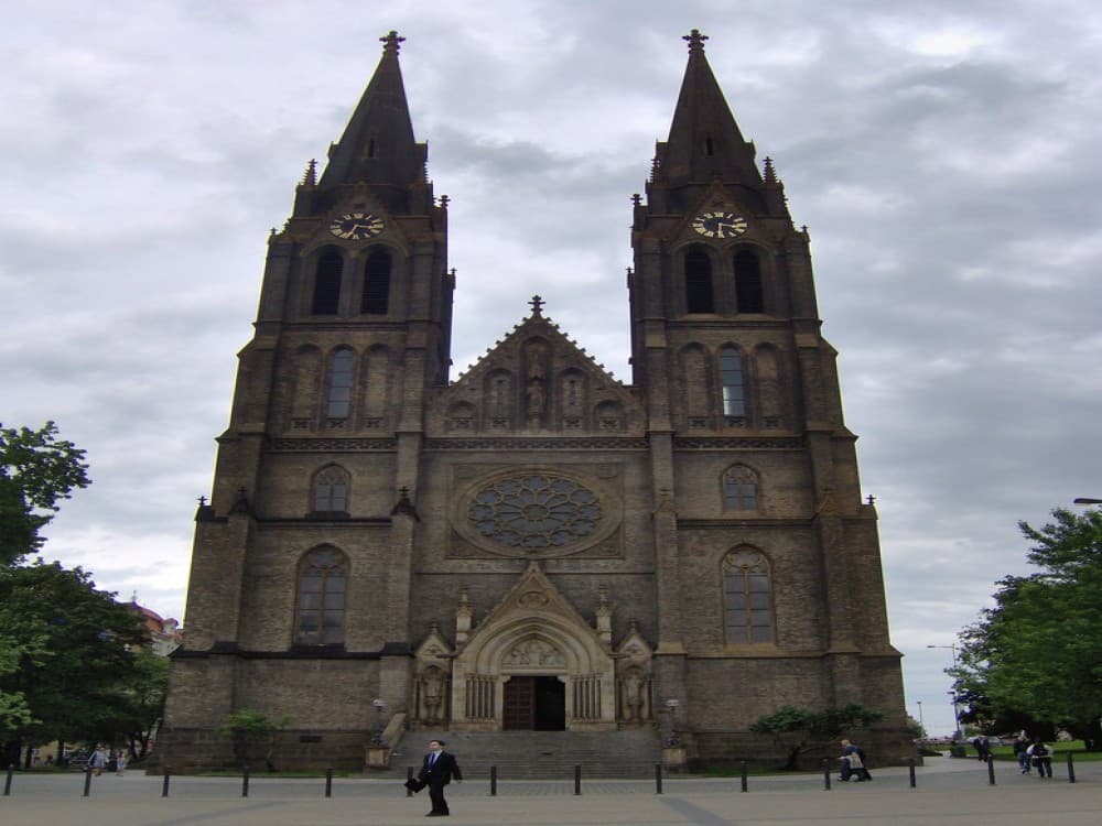 Church of St Ludmila