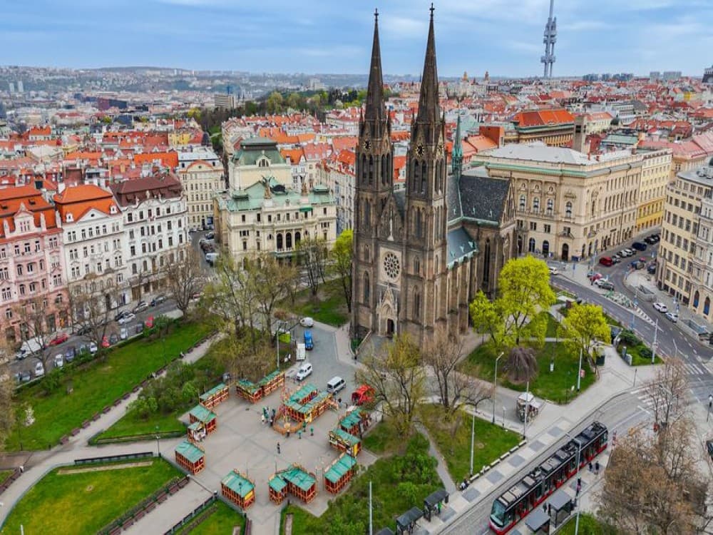 Church of St Ludmila