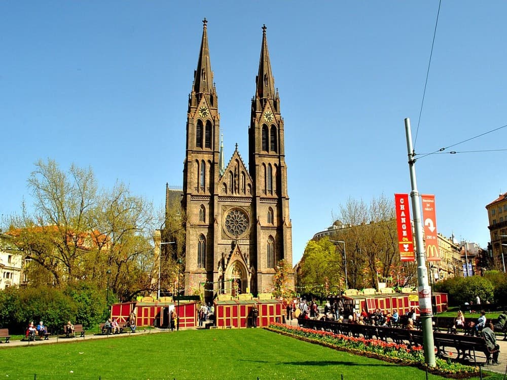 Church of St Ludmila