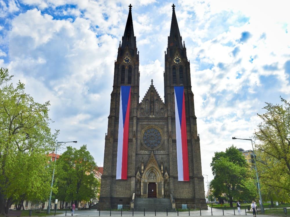 Church of St Ludmila