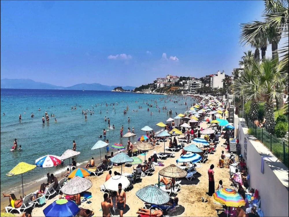 What is Kusadasi famous for?