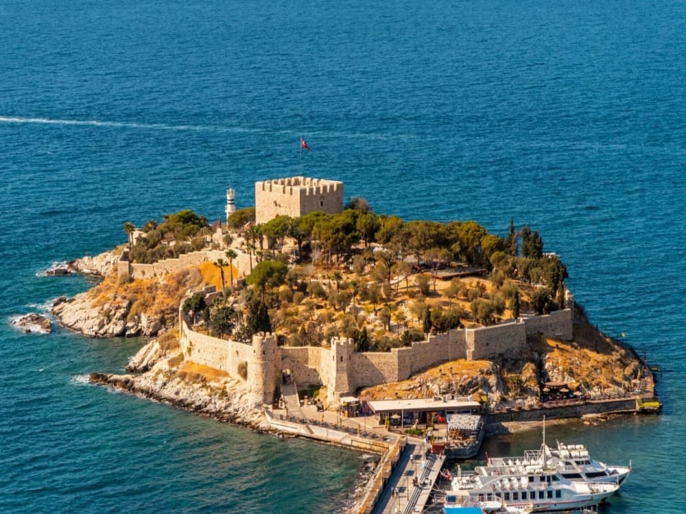 What is Kusadasi famous for?