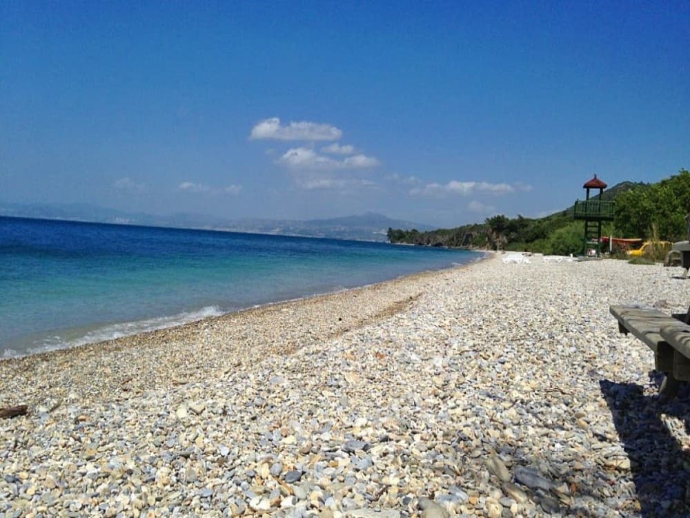 Is the sea in Kuşadası cold?
