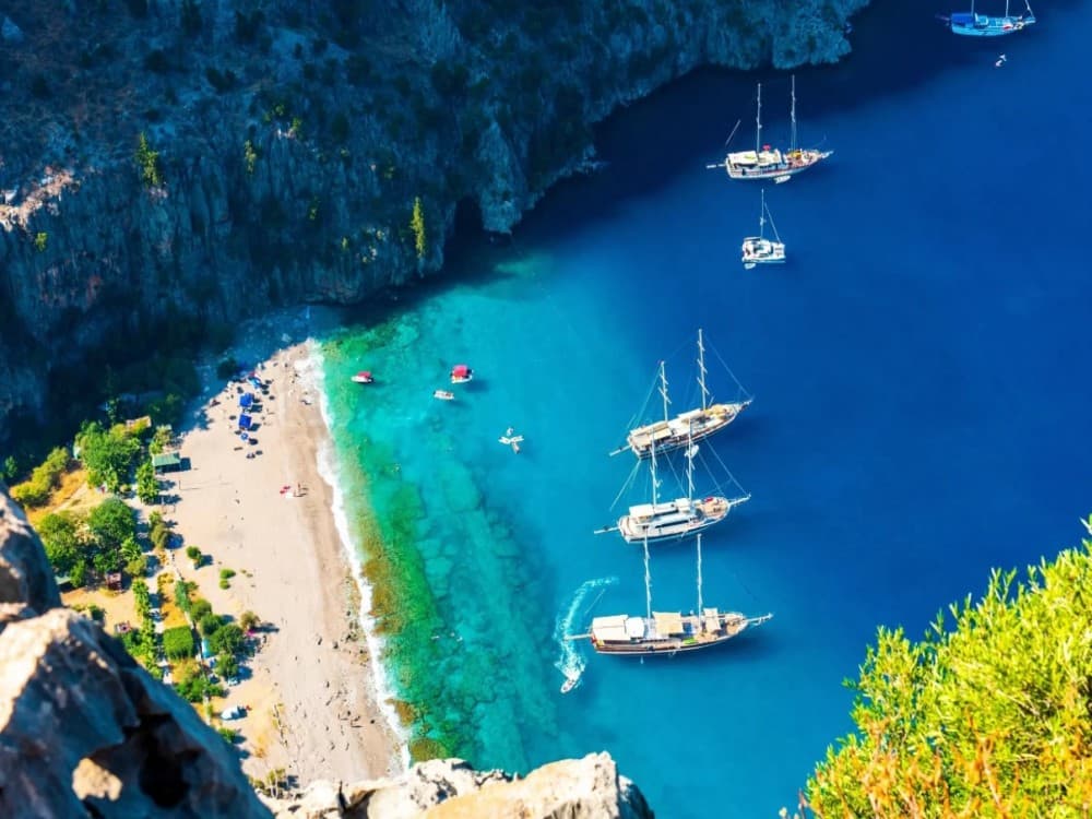 Is Ölüdeniz Full of Brits?