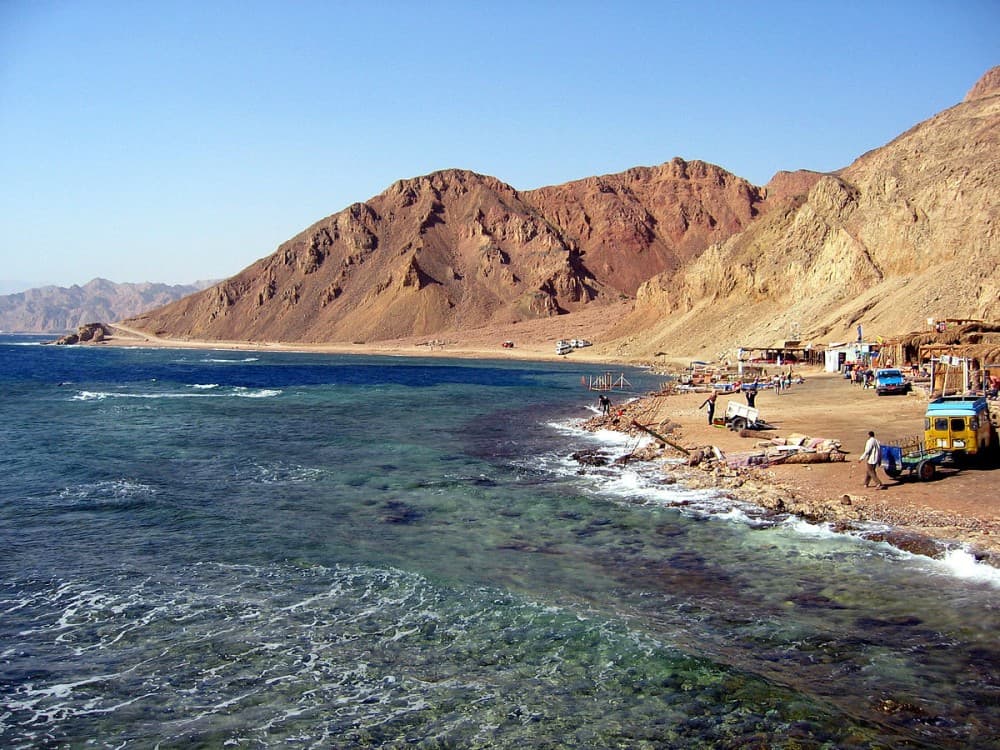 What to visit in Dahab?