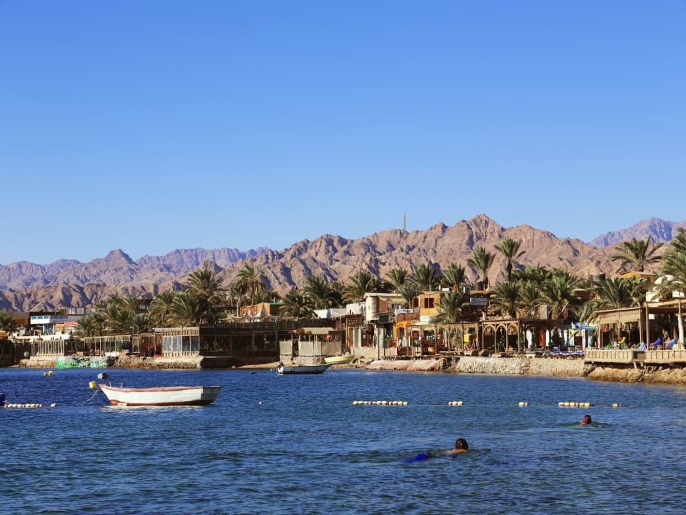 What to visit in Dahab?
