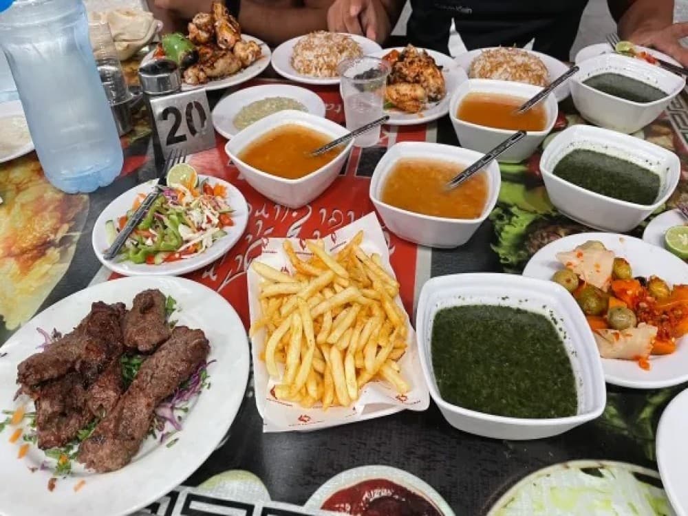 What is the food like in Dahab?