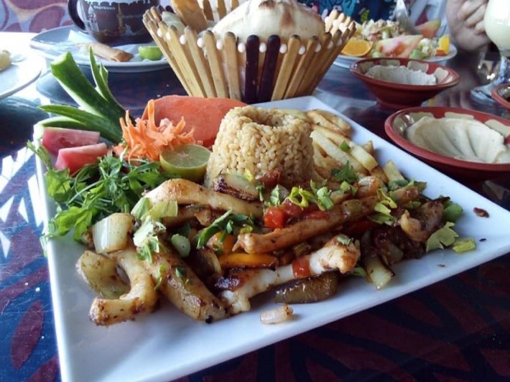 What is the food like in Dahab?