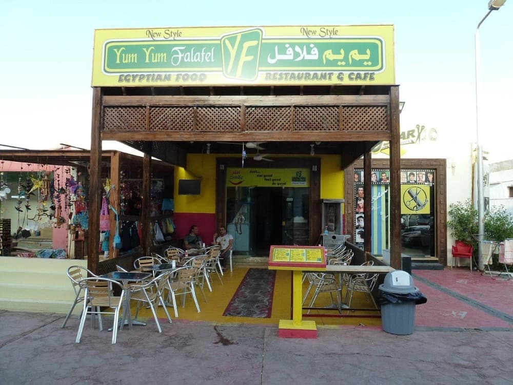 What is the food like in Dahab?