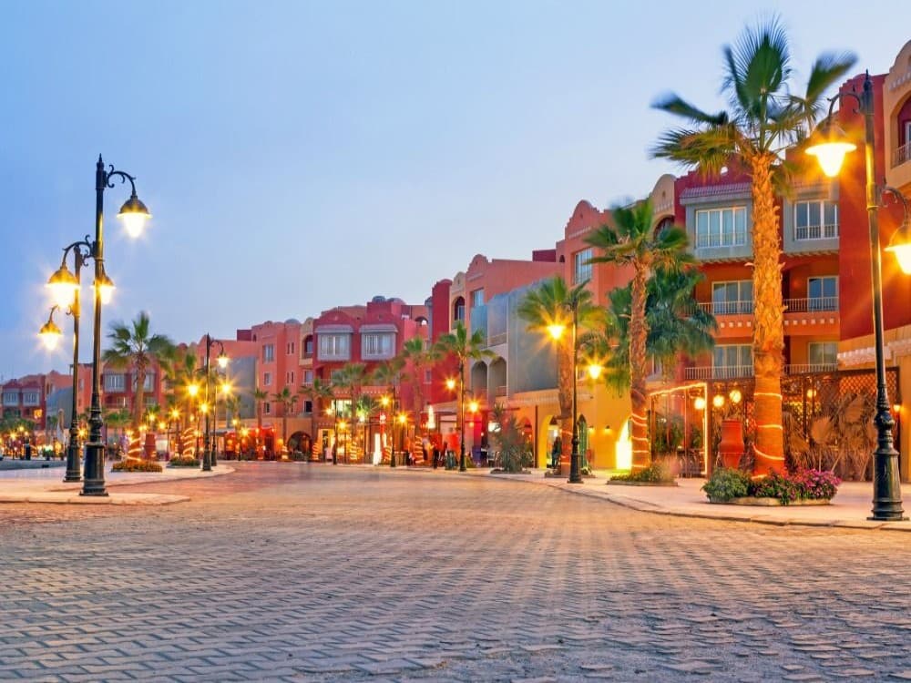 What is Hurghada best known for?