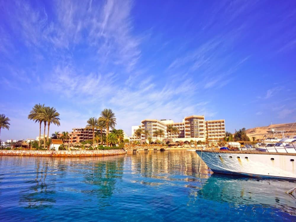 What is Hurghada best known for?