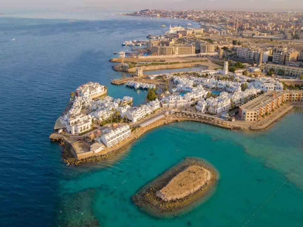 Which part of Hurghada is best for tourists?