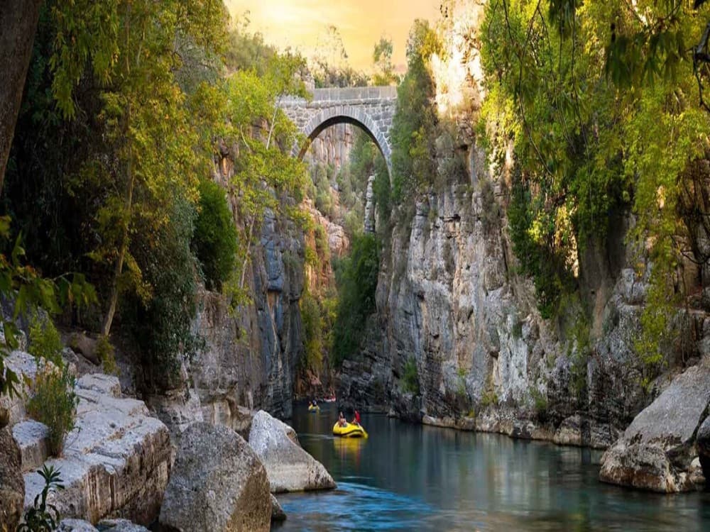 What is Manavgat known for?