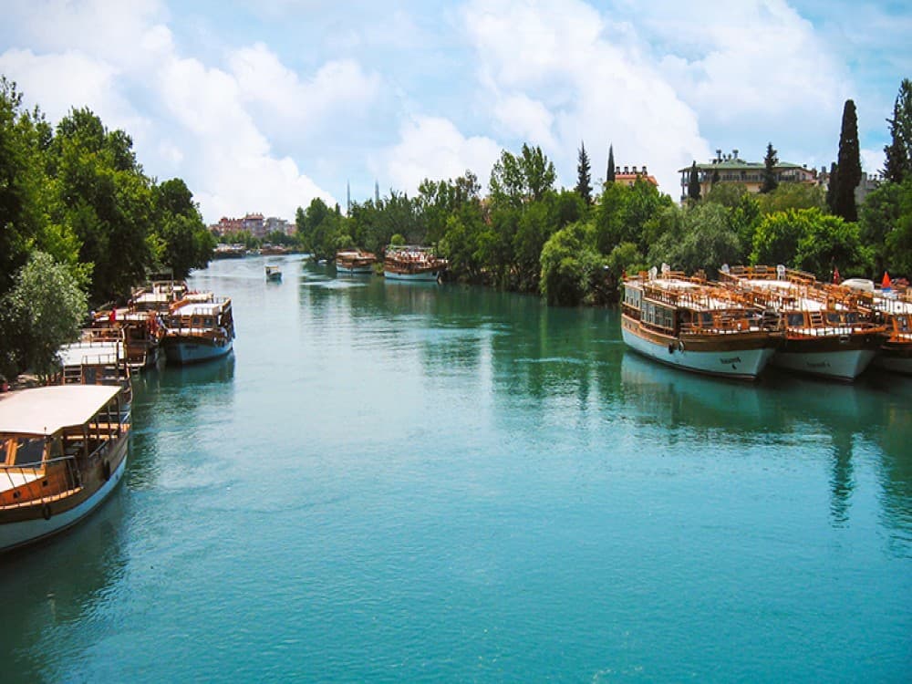 What is Manavgat known for?