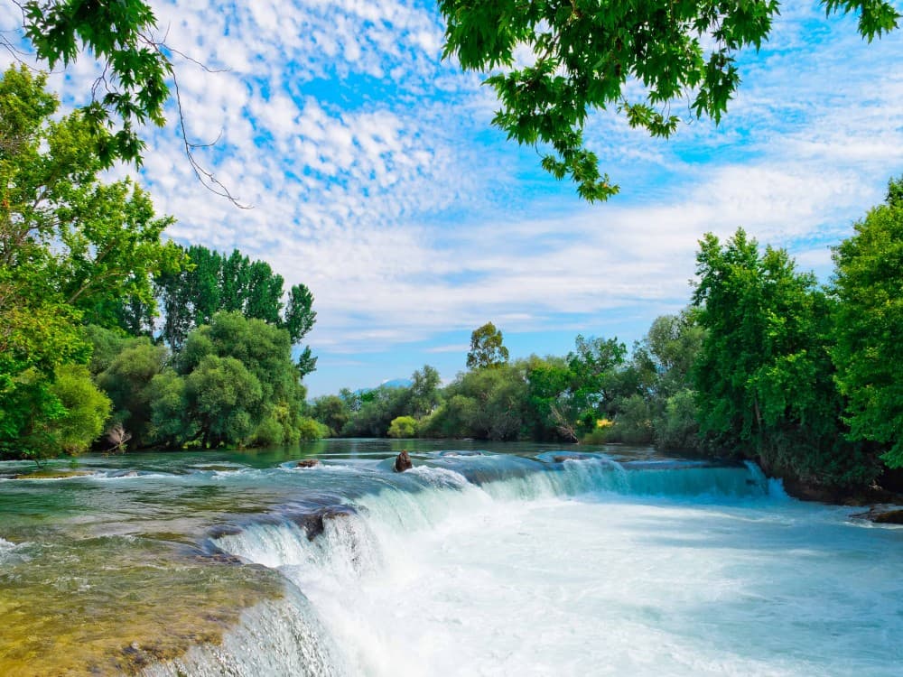 What is Manavgat known for?