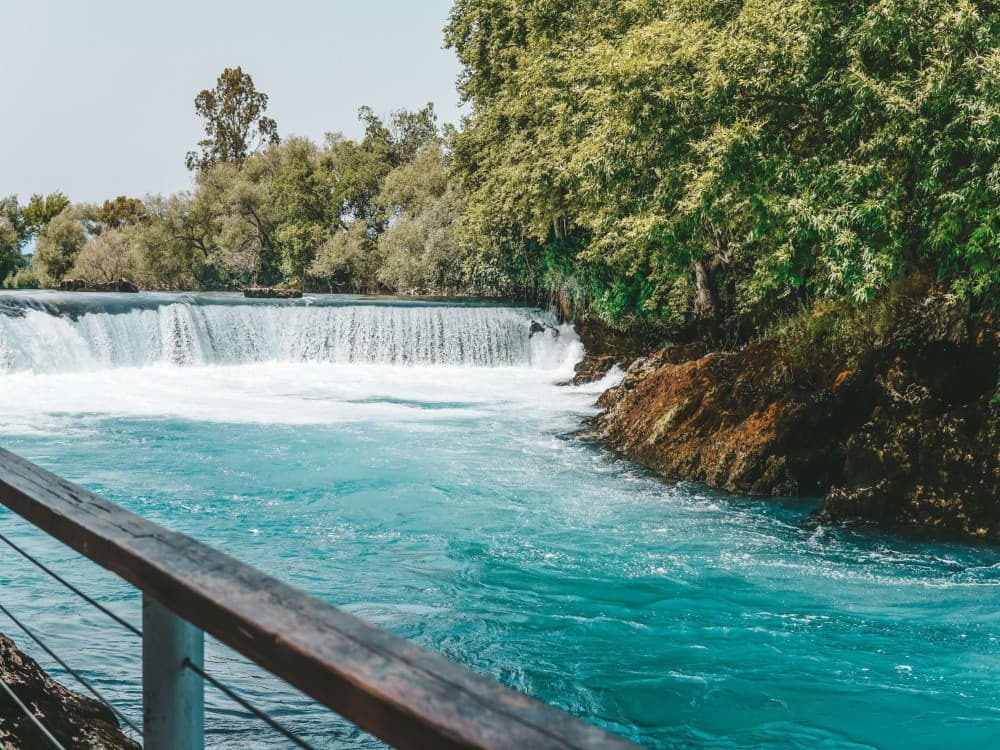 What is Manavgat known for?