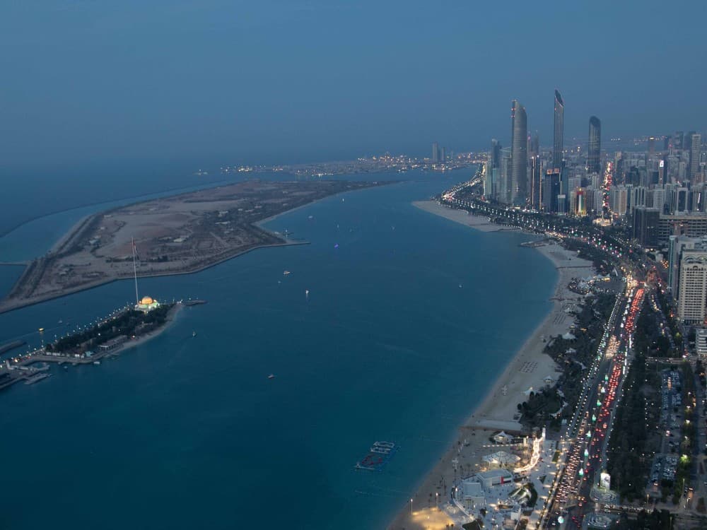 What is the best month to visit Abu Dhabi?