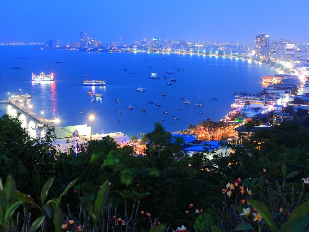 What is the coldest month in Pattaya?