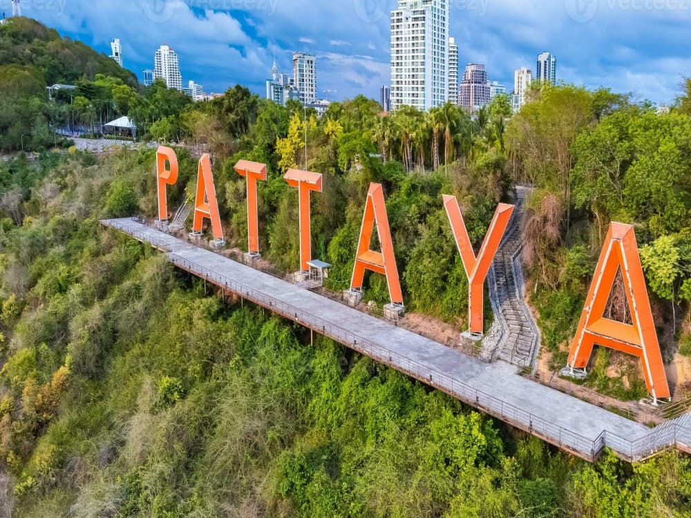 What is the coldest month in Pattaya?