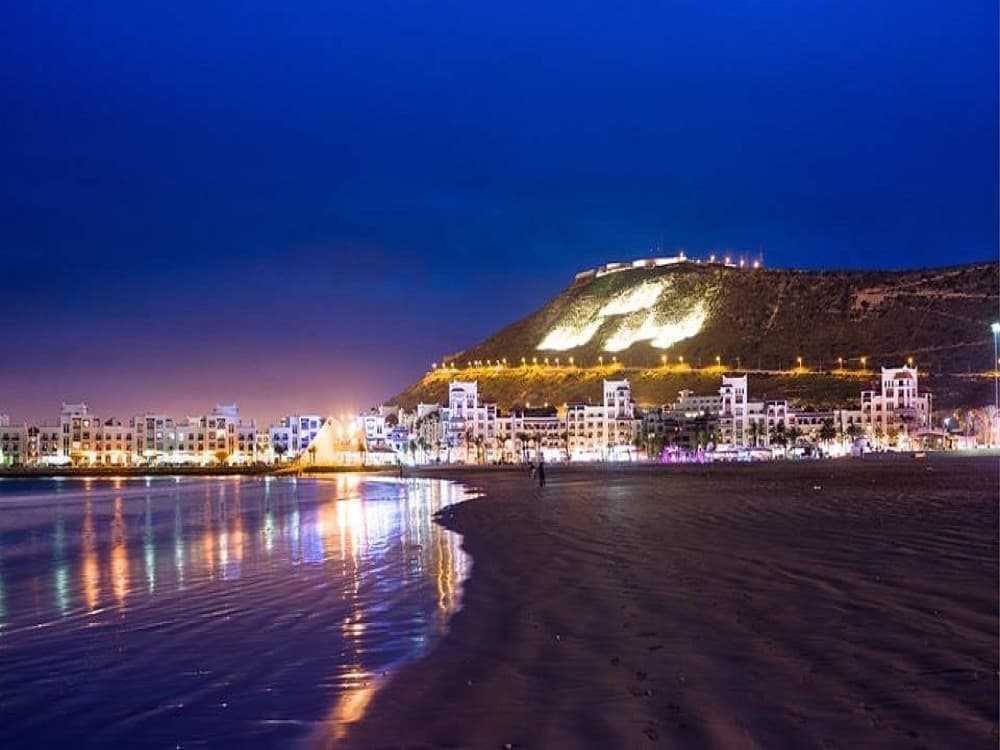 What is the best month for Agadir?