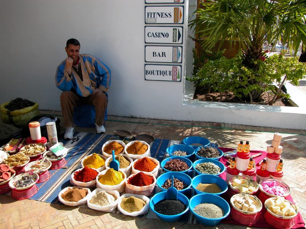 What food is Agadir known for?