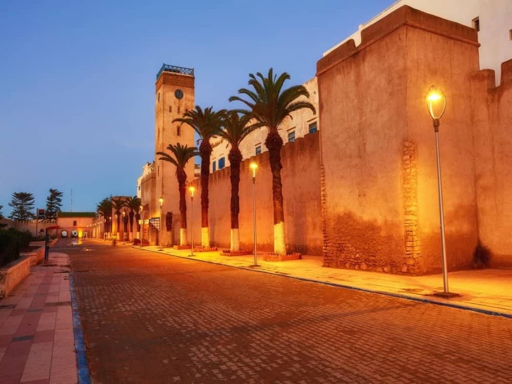 Is Essaouira safe at night?
