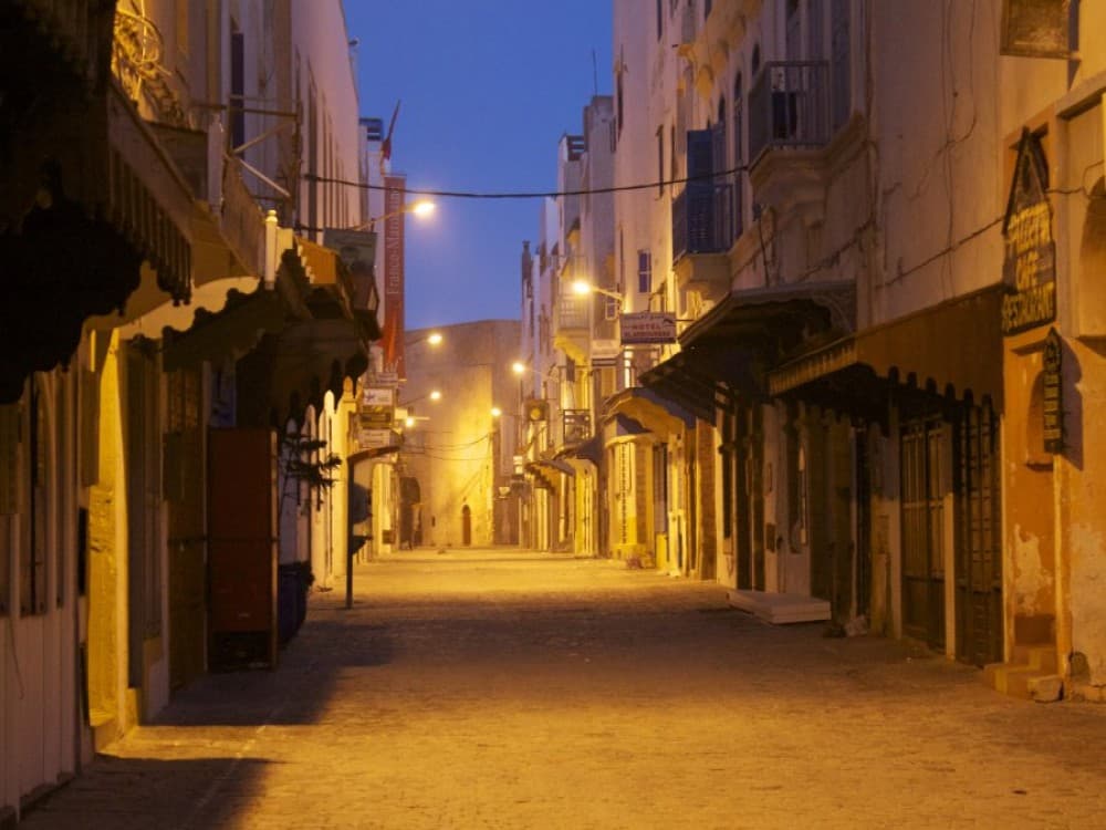 Is Essaouira safe at night?