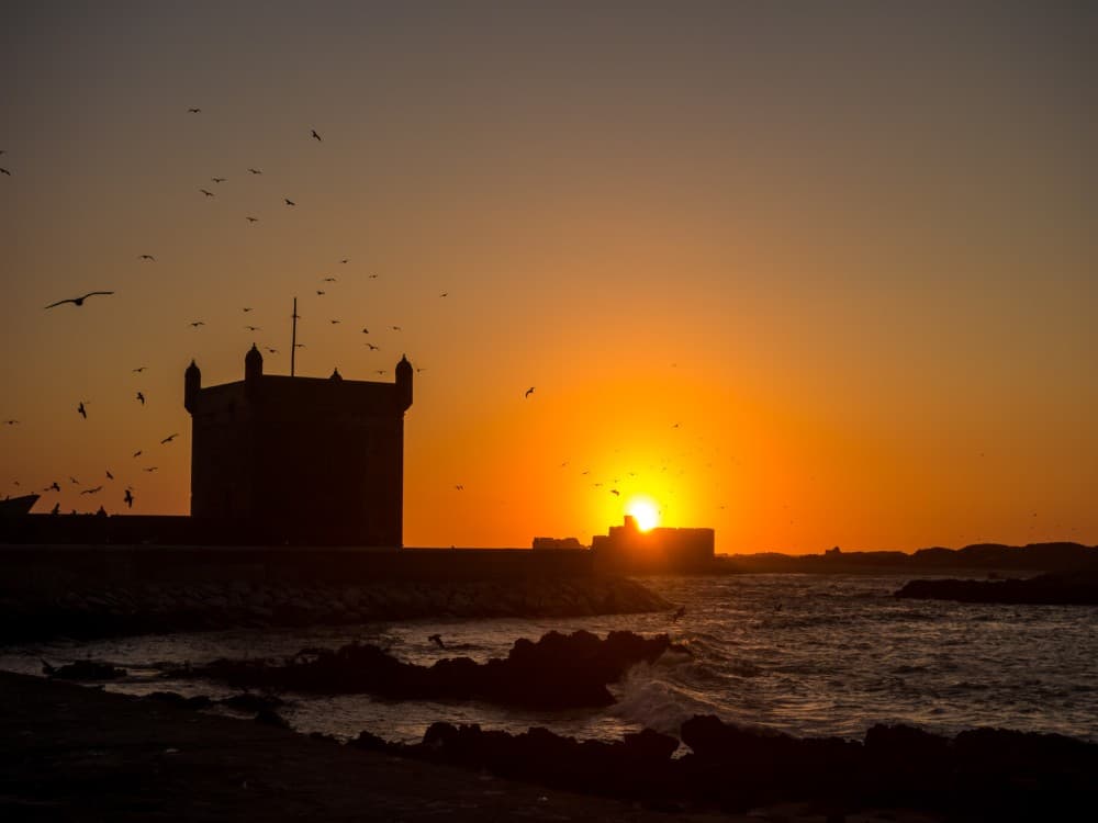 Is Essaouira safe at night?