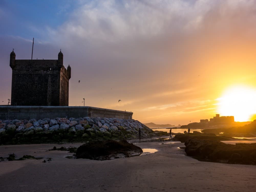 Is Essaouira safe at night?