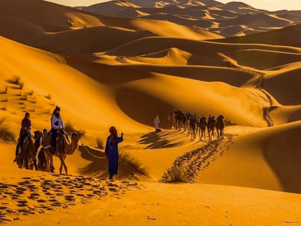 How Much Time to Spend in Merzouga?