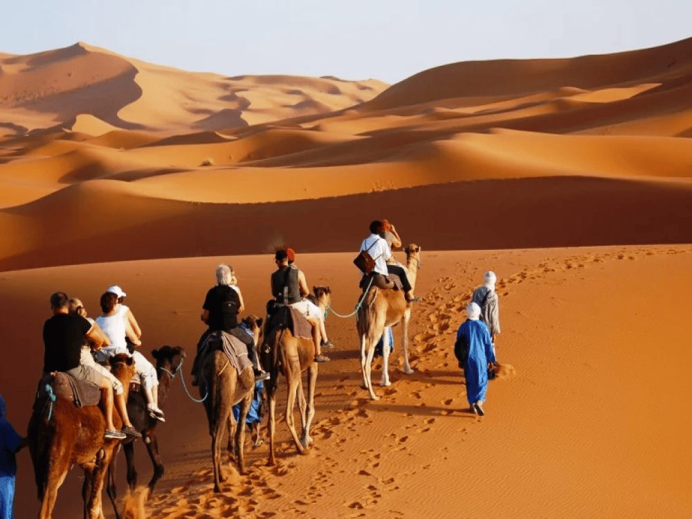 How Much Time to Spend in Merzouga?