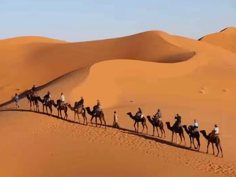 What is Merzouga Known For?