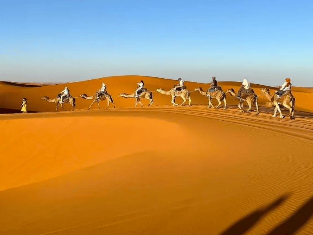 What is Merzouga Known For?