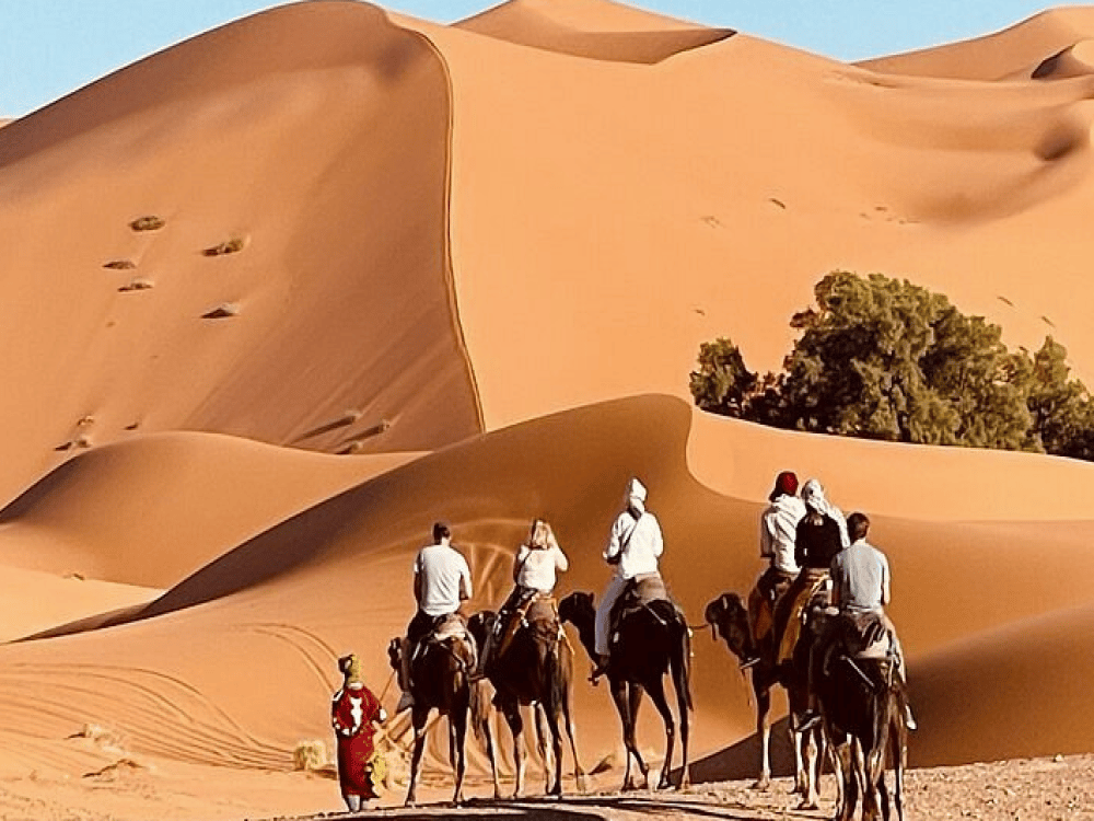 What is Merzouga Known For?