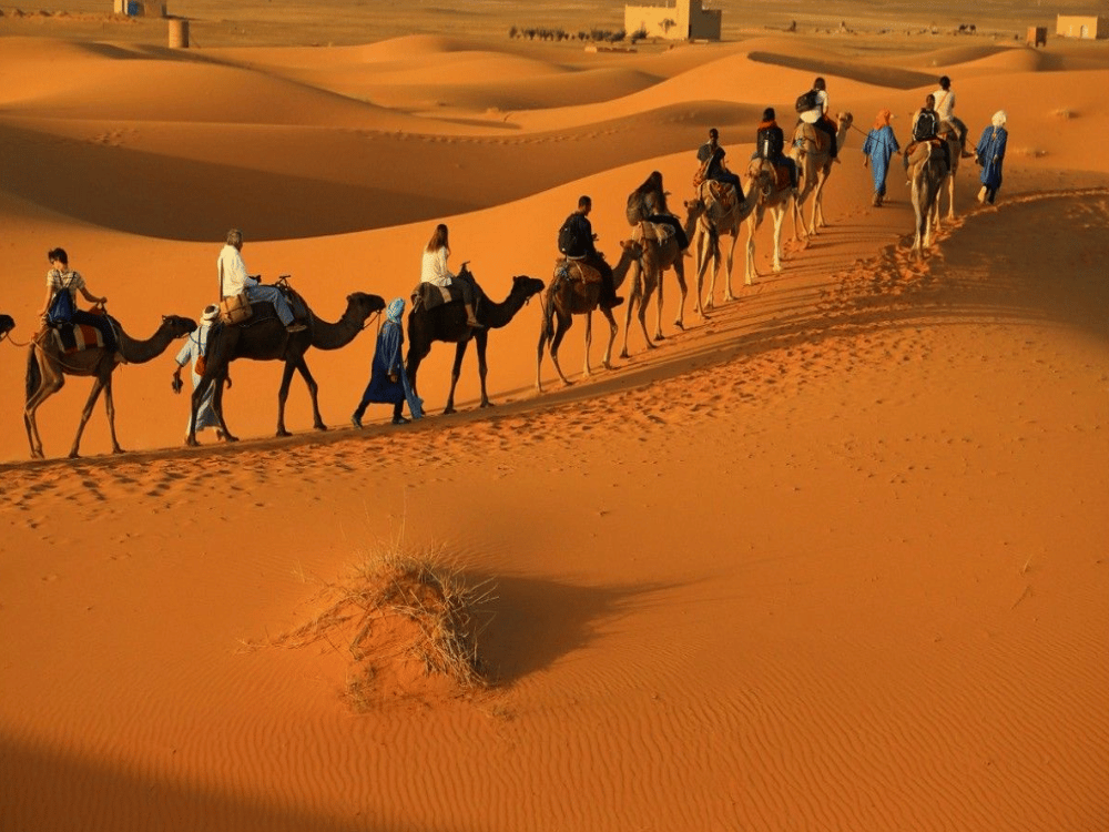 What is Merzouga Known For?