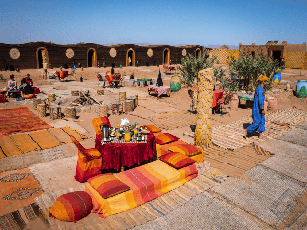 What is Merzouga Known For?